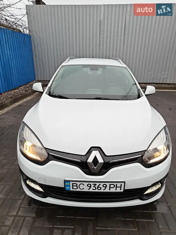 2014 renault megane
