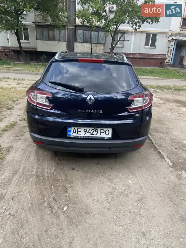 2009 renault megane