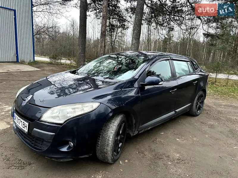 2009 renault megane