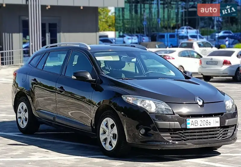 2010 renault megane