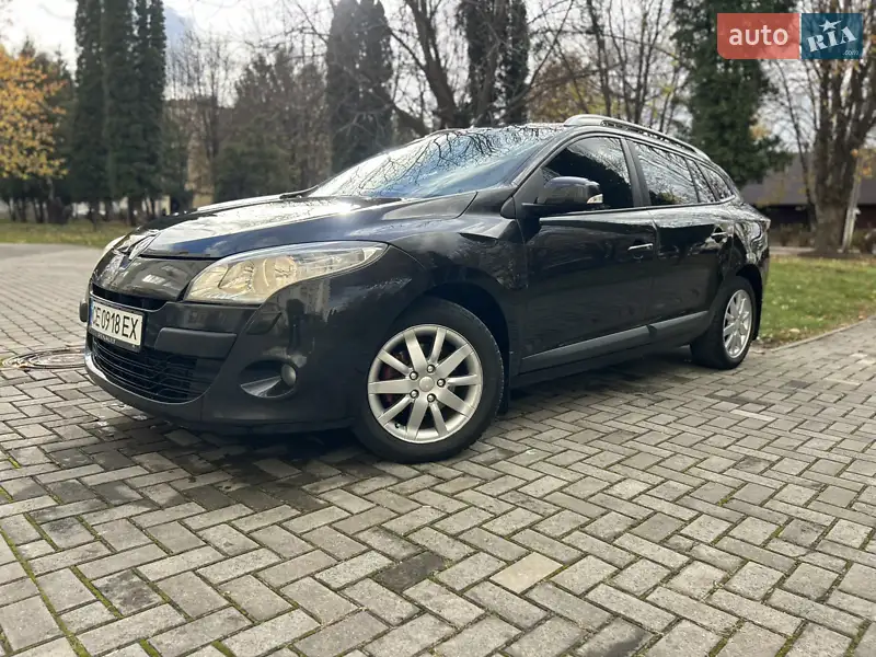 2010 renault megane