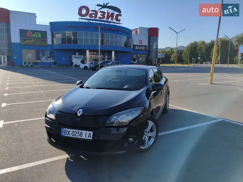 2012 renault megane