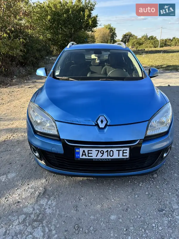2012 renault megane