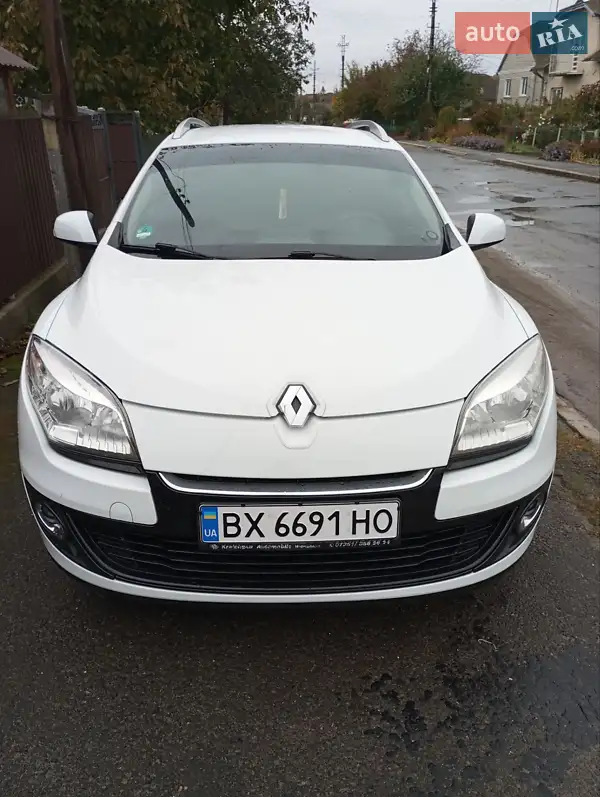 2012 renault megane