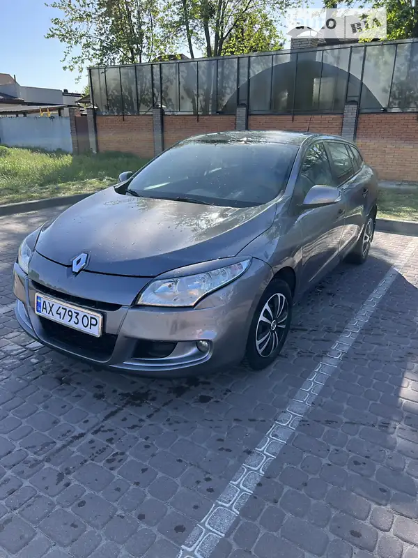 2009 renault megane