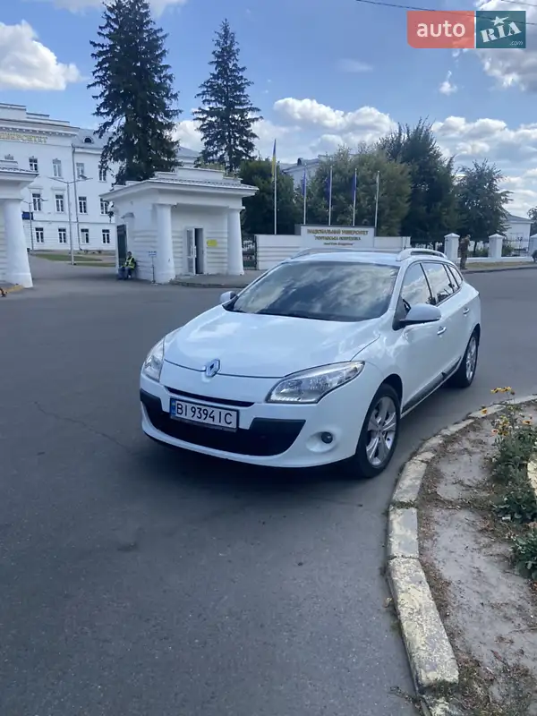 2009 renault megane