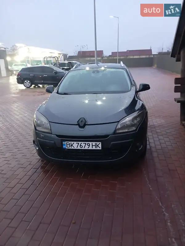 2009 renault megane