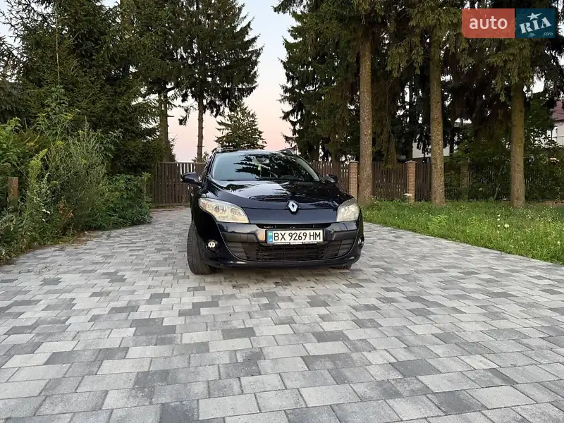2009 renault megane