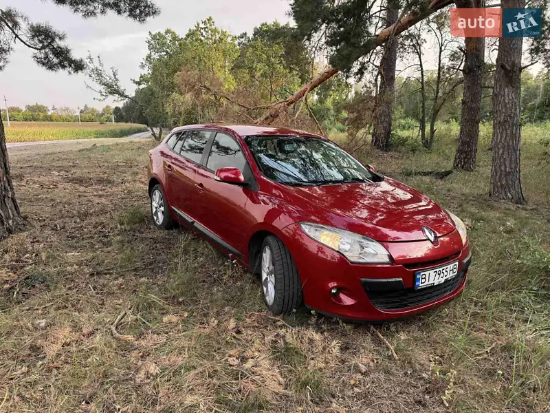 2010 renault megane