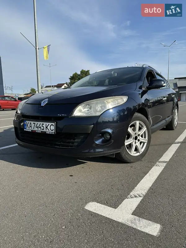 2010 renault megane