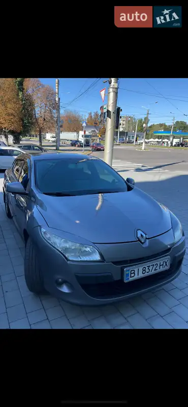 2010 renault megane