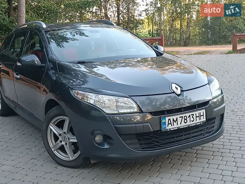 2010 renault megane
