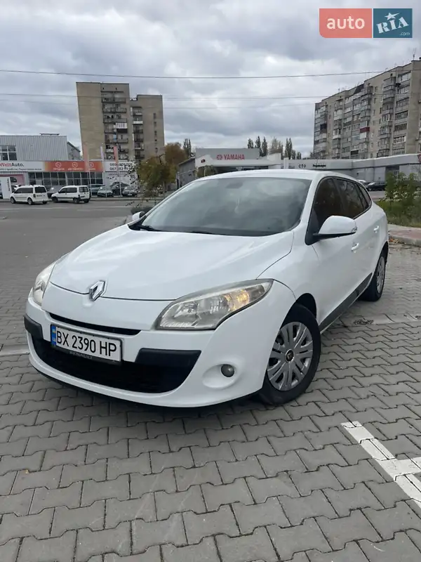 2010 renault megane
