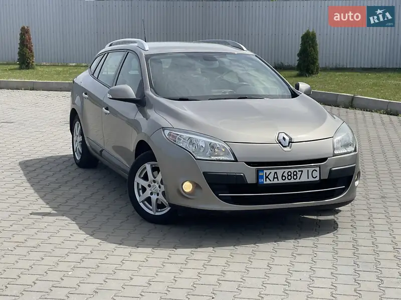 2010 renault megane