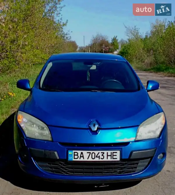 2010 renault megane