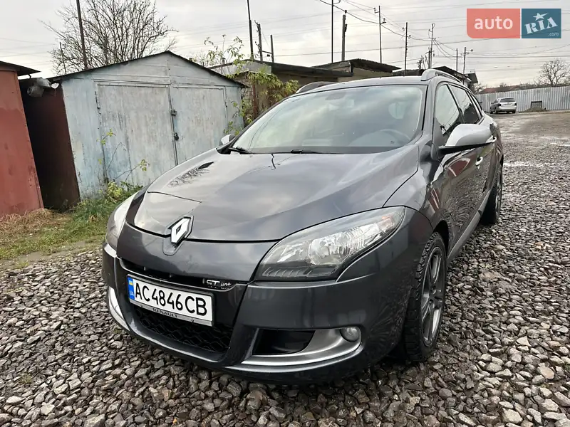 2011 renault megane