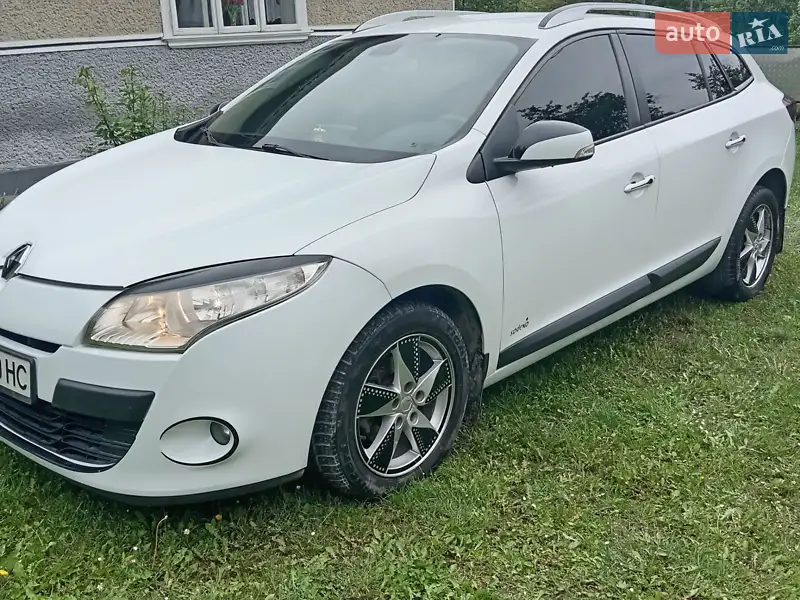2011 renault megane