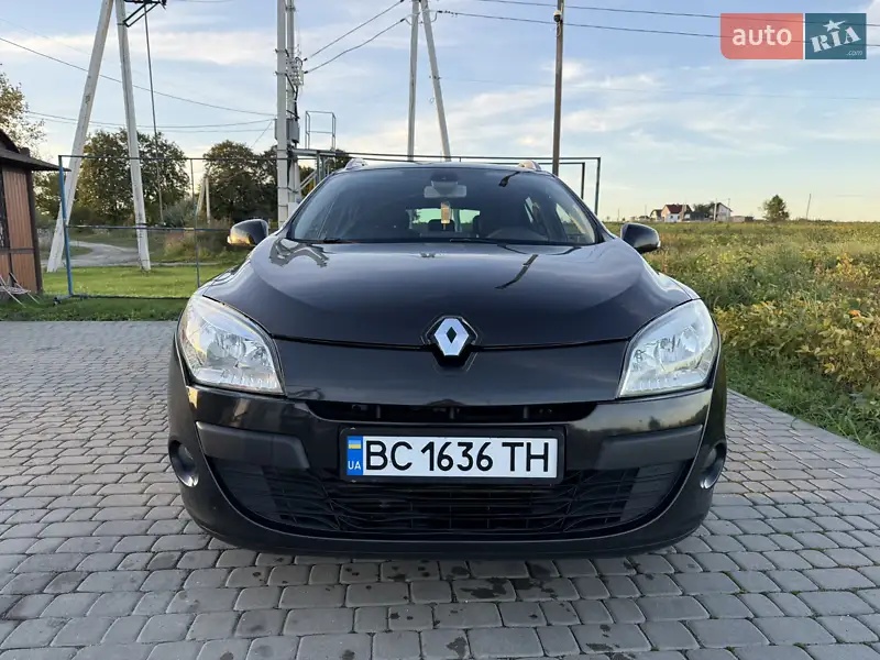 2009 renault megane