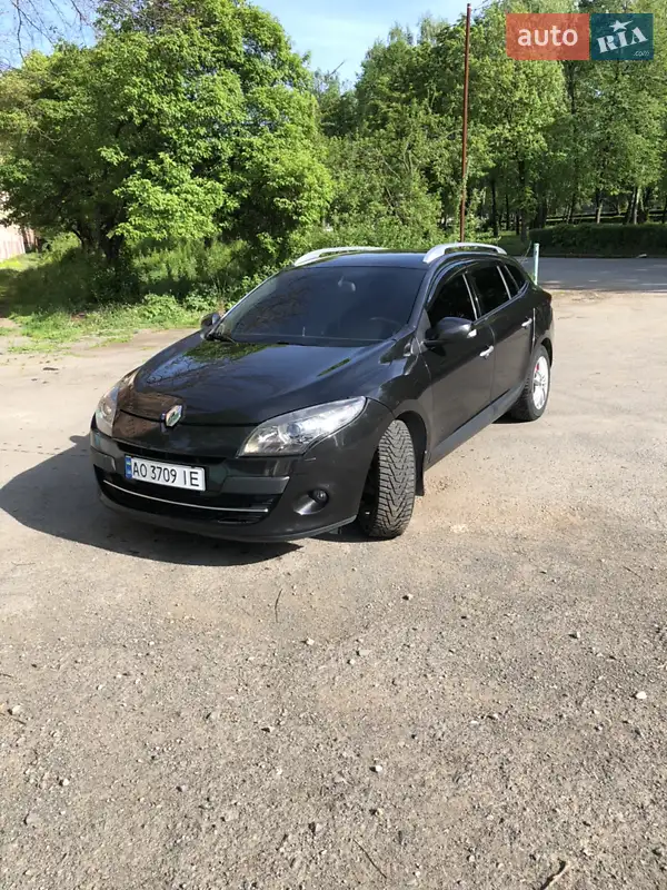 2009 renault megane