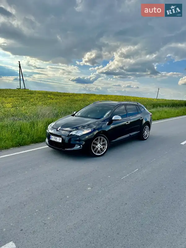 2010 renault megane