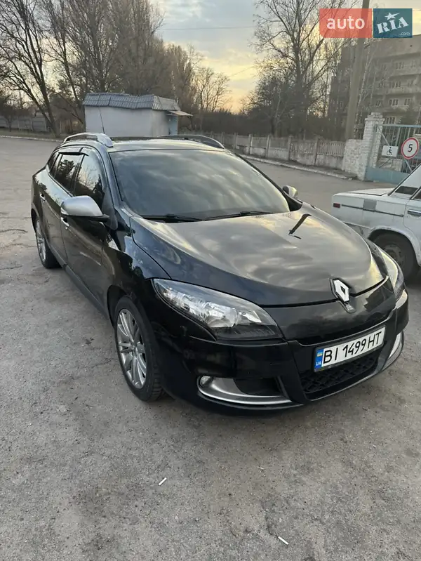 2010 renault megane