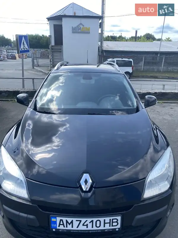 2011 renault megane