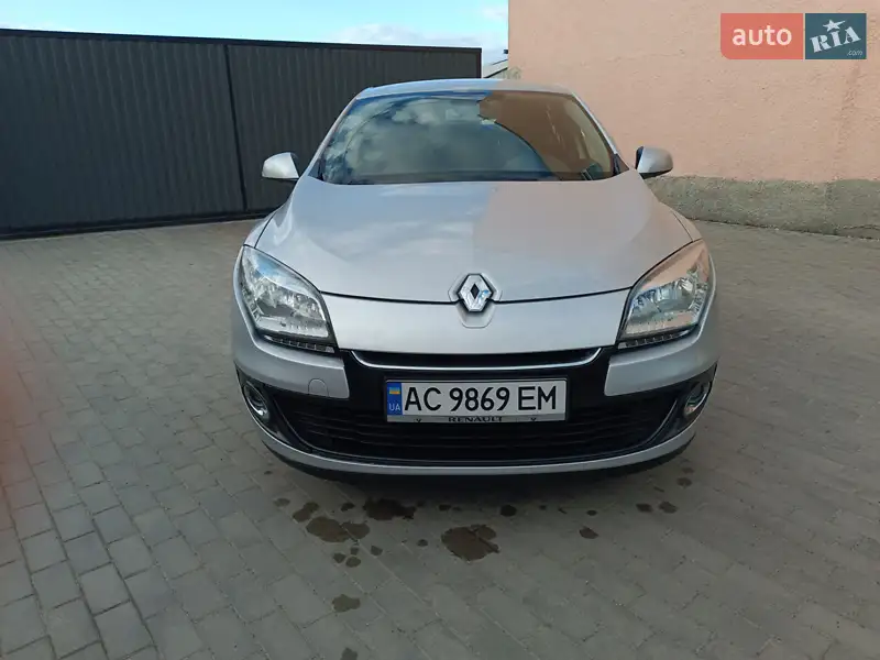 2012 renault megane