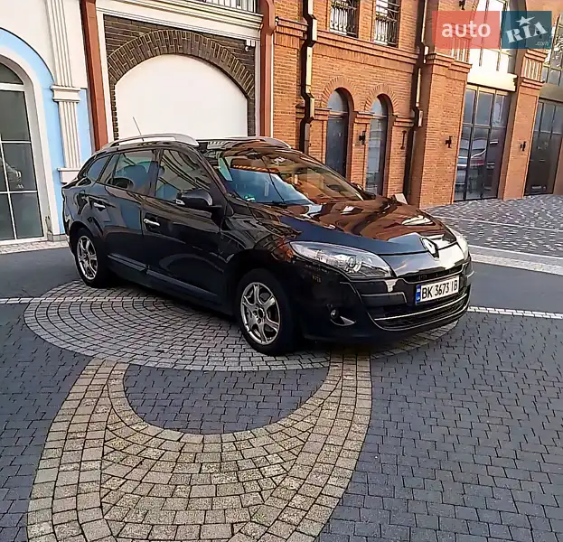2009 renault megane