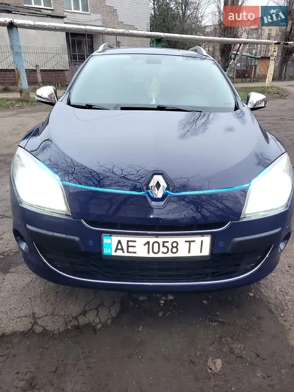 2009 renault megane