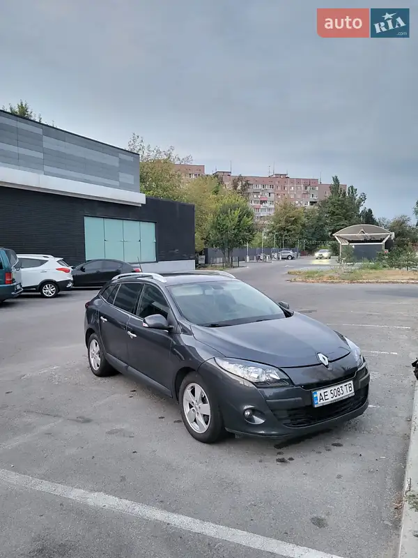 2010 renault megane scenic