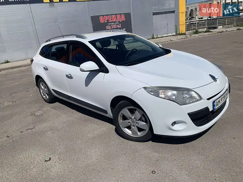 2009 renault megane
