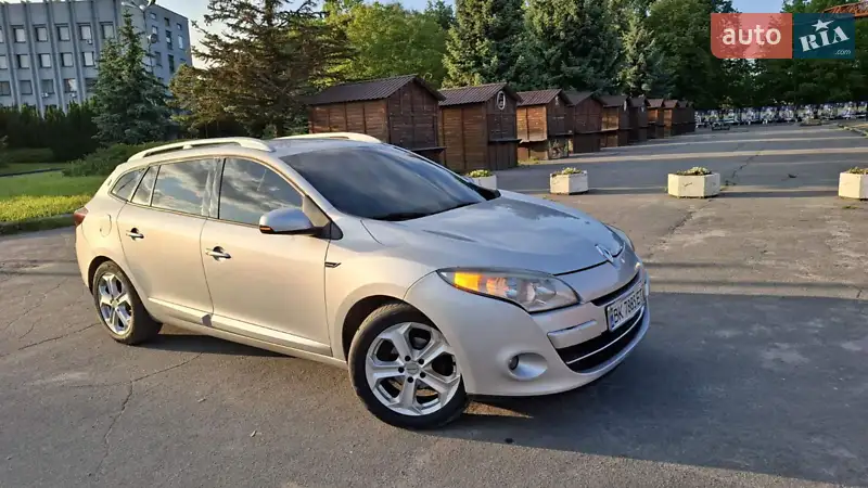 2009 renault megane
