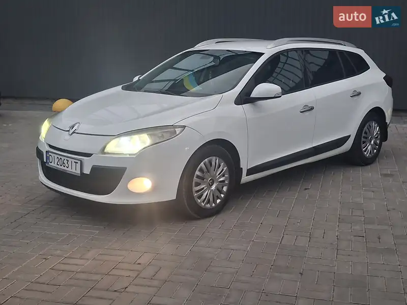 2010 renault megane