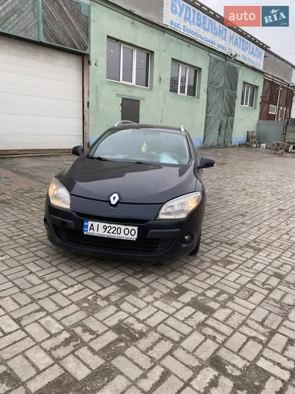 2010 renault megane