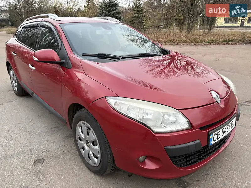 2010 renault megane