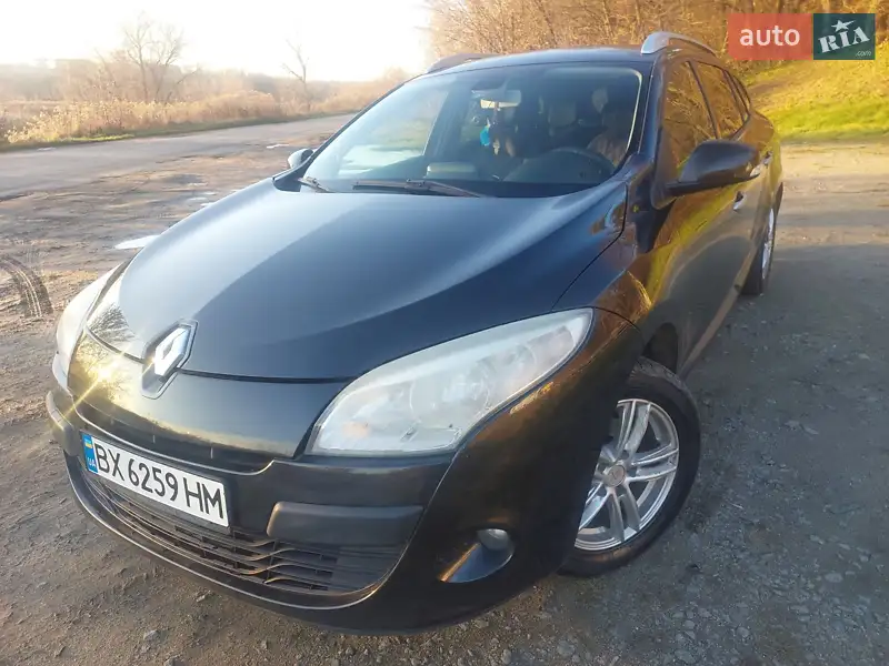 2010 renault megane