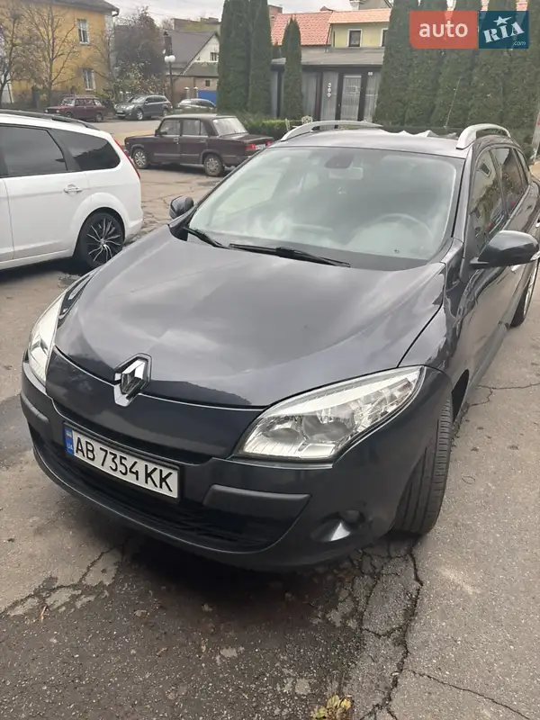 2011 renault megane