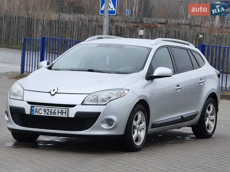 2011 renault megane