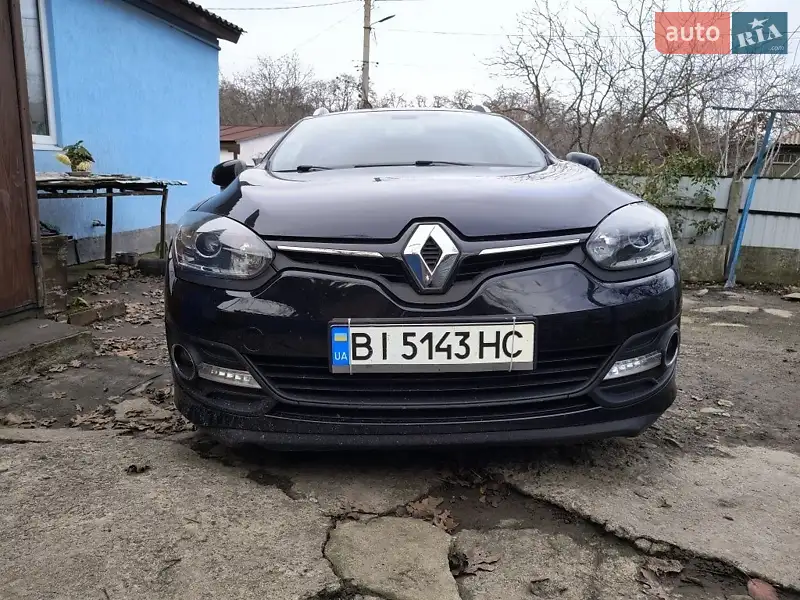 2016 renault megane