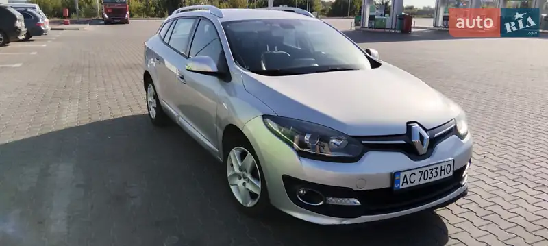 2016 renault megane