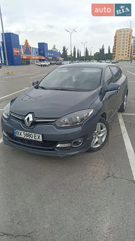 2016 renault megane