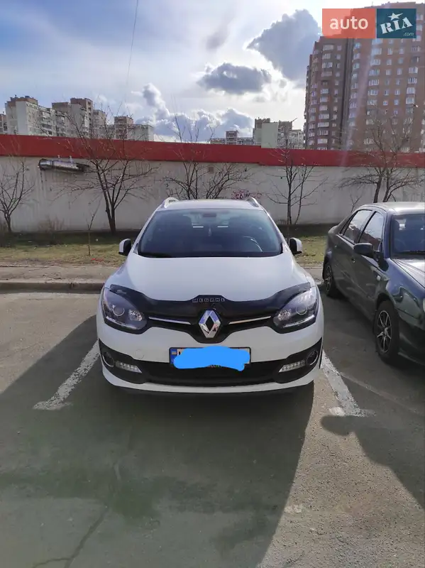 2016 renault megane