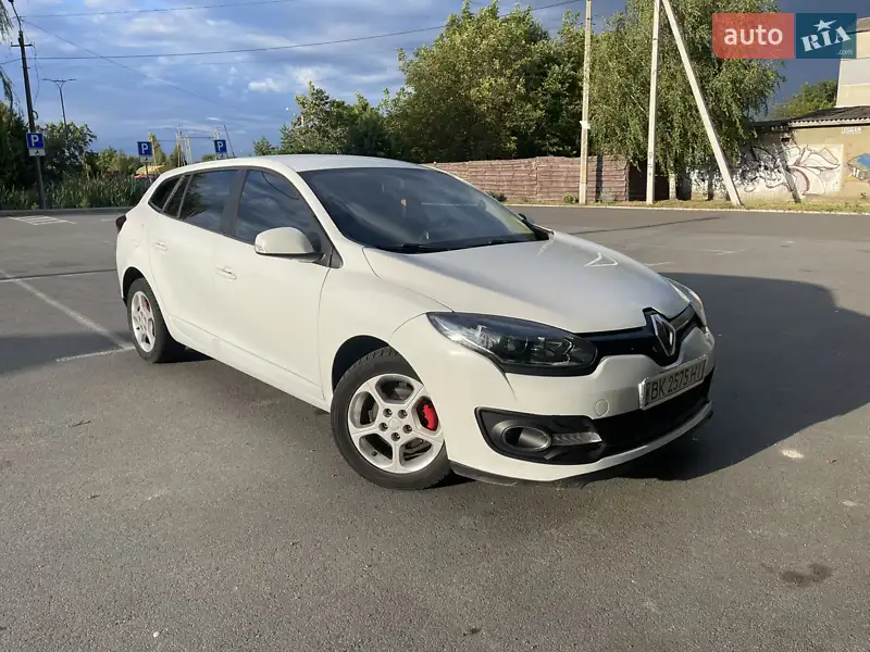 2016 renault megane