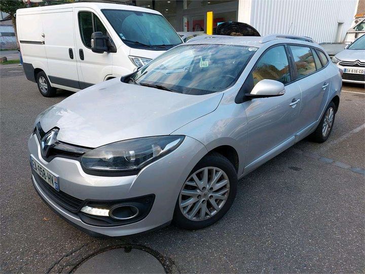 2016 renault megane estate affaire - 2 seats - lkw