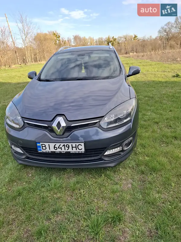 2016 renault megane