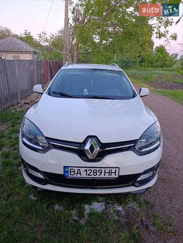 2016 renault megane