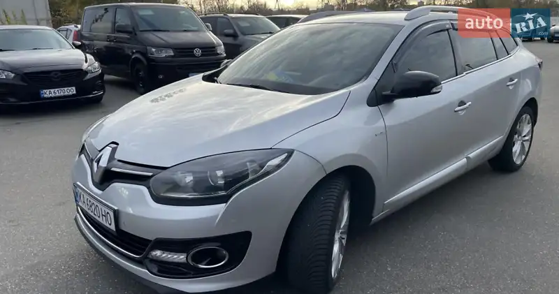 2016 renault megane