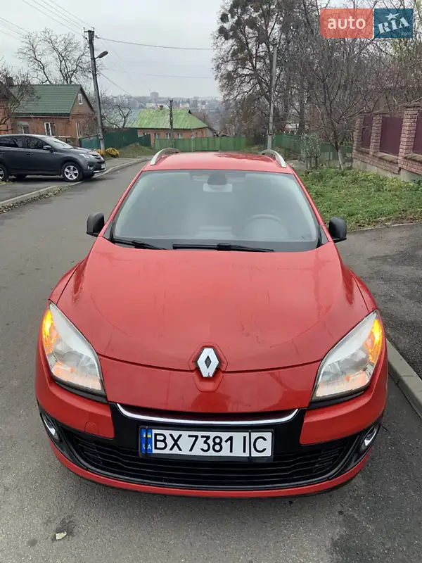 2012 renault megane