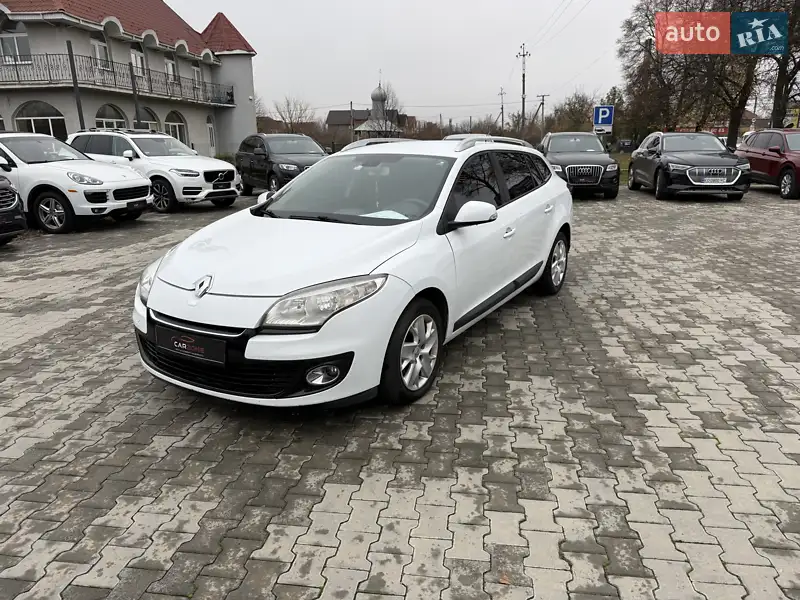 2012 renault megane