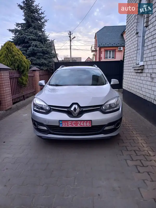 2014 renault megane
